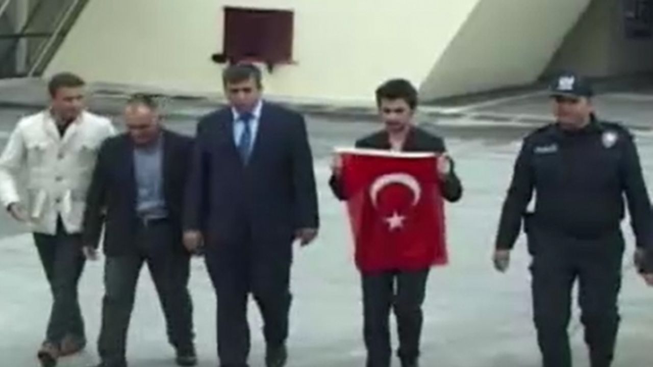Ermenistan'da tutuklanan Umut Ali Türkiye'de