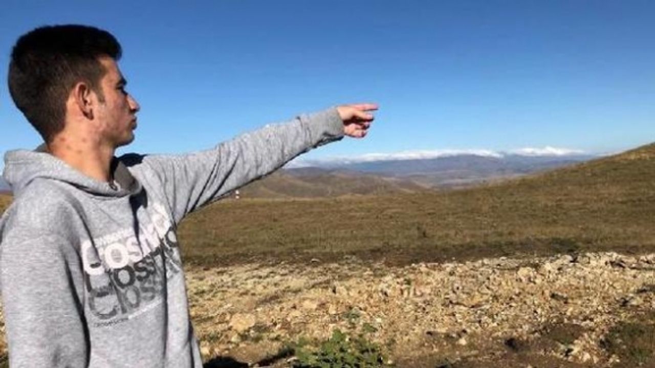 Liseli Umut Ali Ermenistan'da tutuklu!