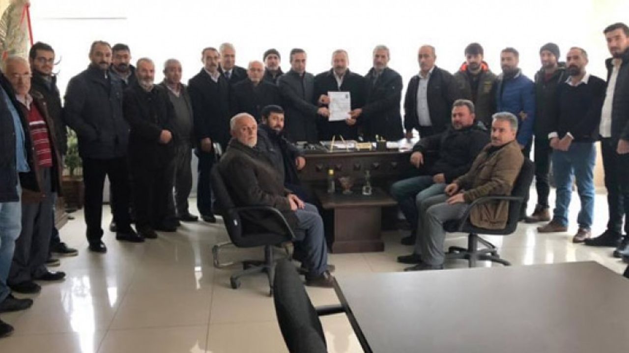 AK Parti Kelkit İlçe Yönetimi İstifa
