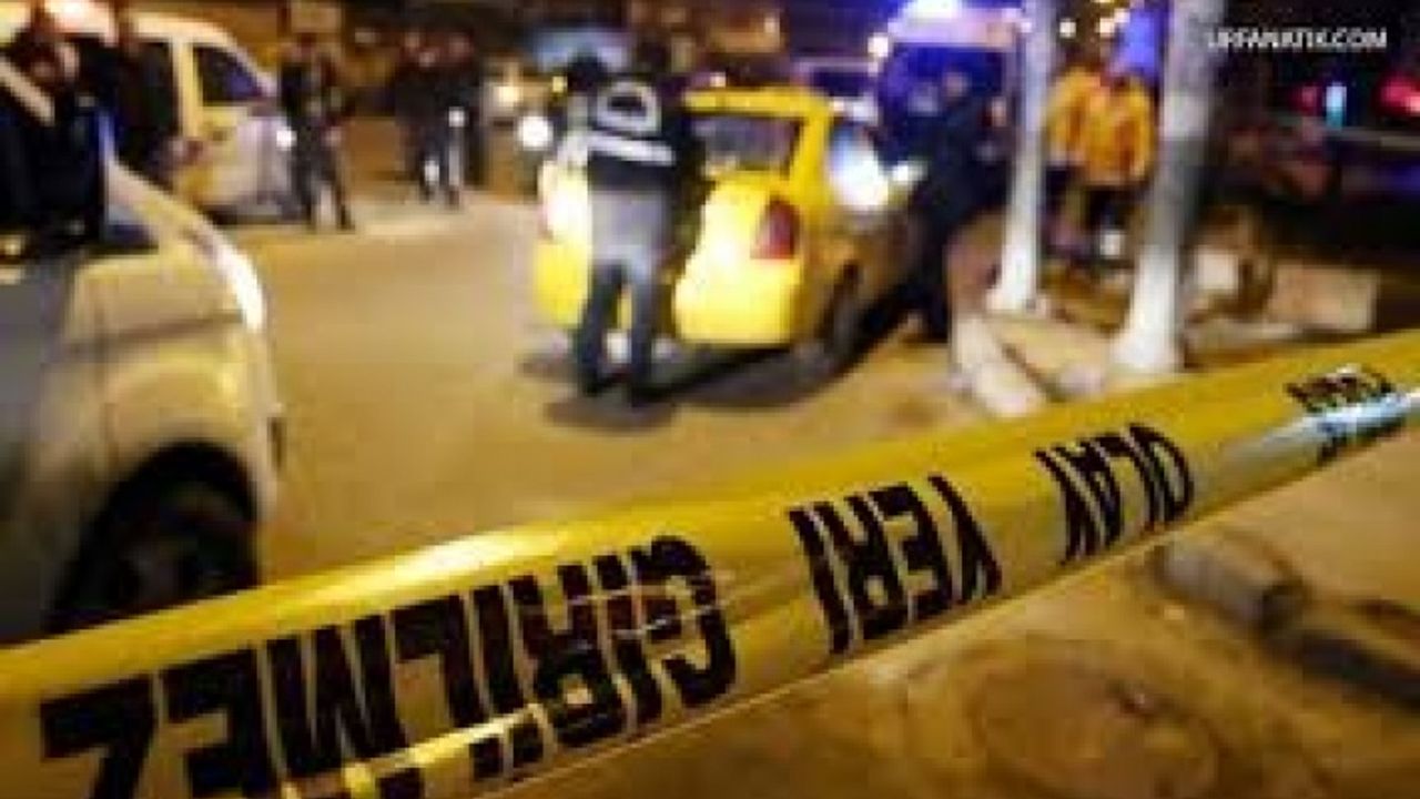 Otomobili çapraz ateşe tuttular: 1 ölü, 1 yaralı