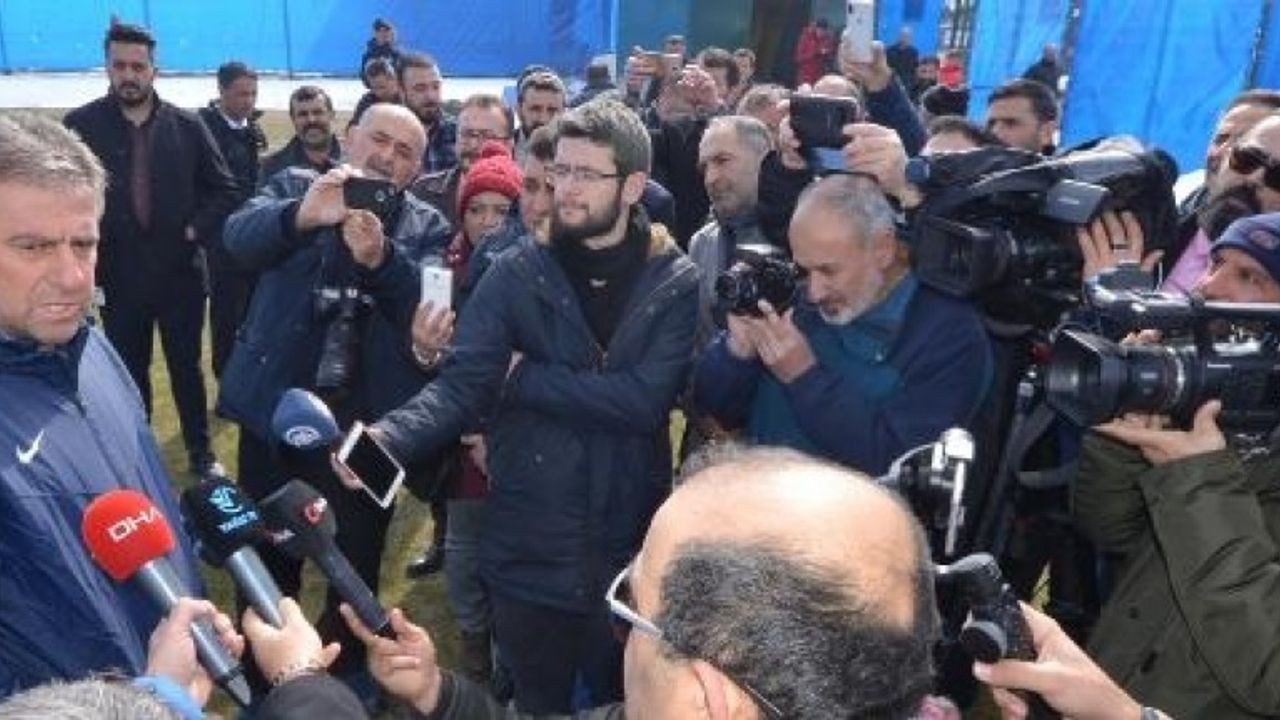 Hamzaoğlu, sezon sonuna kadar zor bir mücadelenin içine girdik dedi
