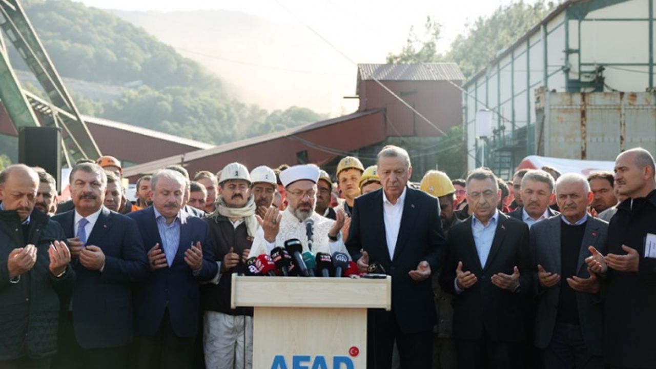 Cumhurbaşkanı Recep Tayyip Erdoğan Bartın'da