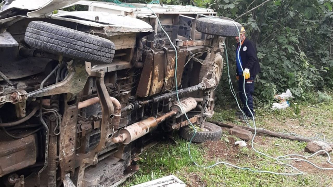 Gümüşhane'de Trafik Kazası 3 Ölü