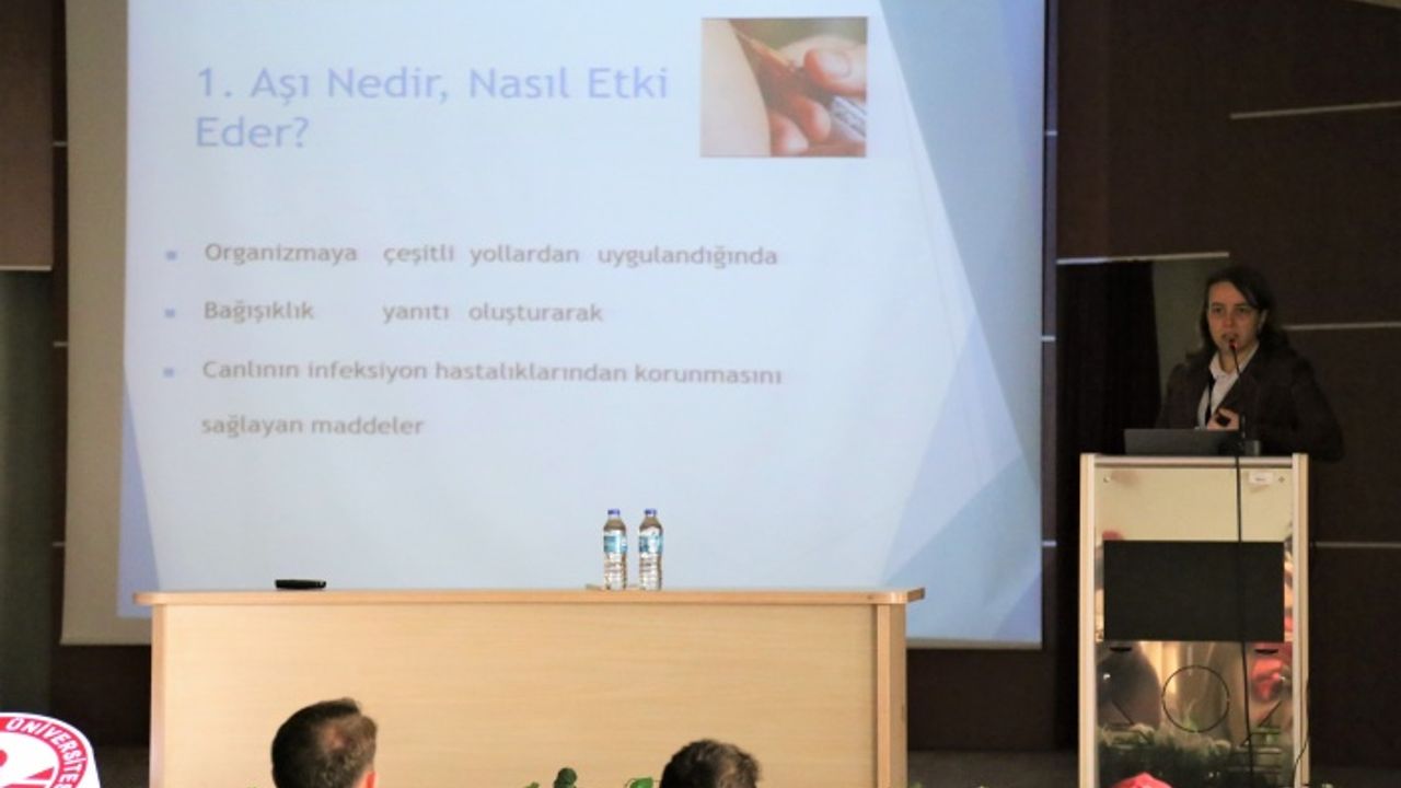 Aşı ile Önlenebilir Hastalıklar ve Bağışıklama Paneli Gerçekleştirildi