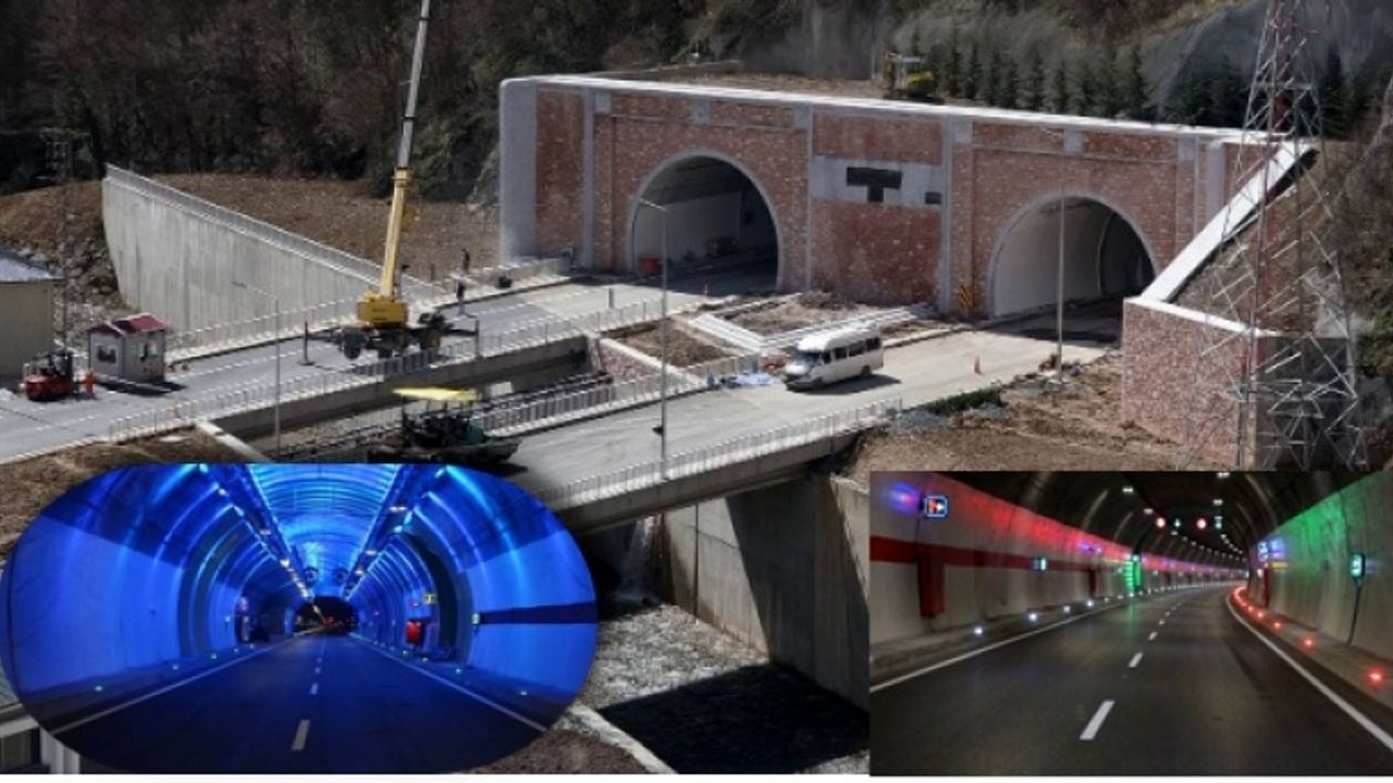 14,5 Kilometrelik Avrupa’nın en uzun Tüneli Yakında açılıyor!