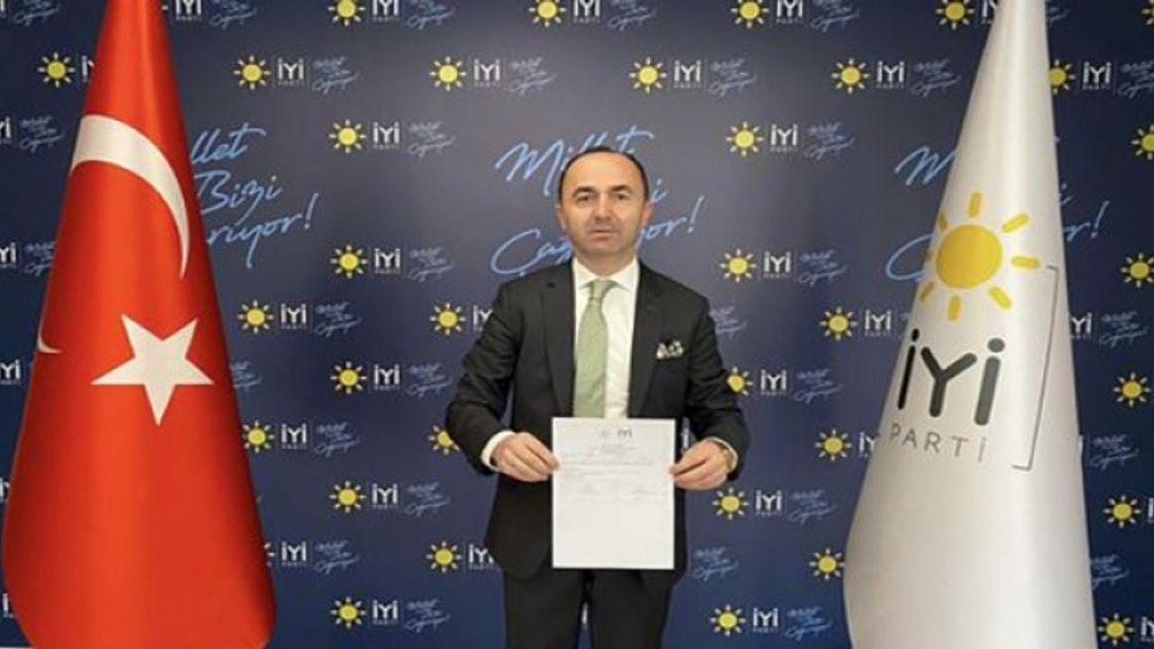 Ergin Çubukçu İYİ Parti Gümüşhane Milletvekili Aday Adı