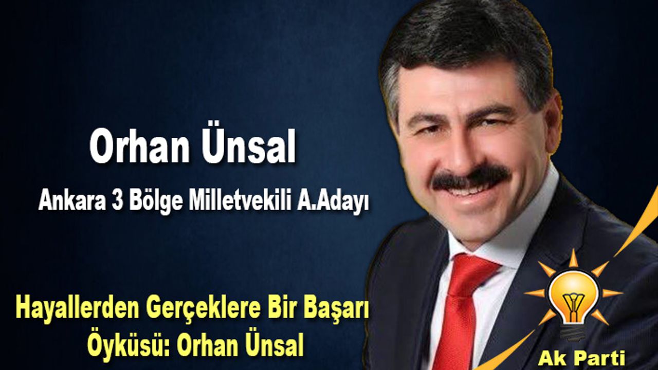 Hayallerden Gerçeklere Bir Başarı Öyküsü: Orhan Ünsal