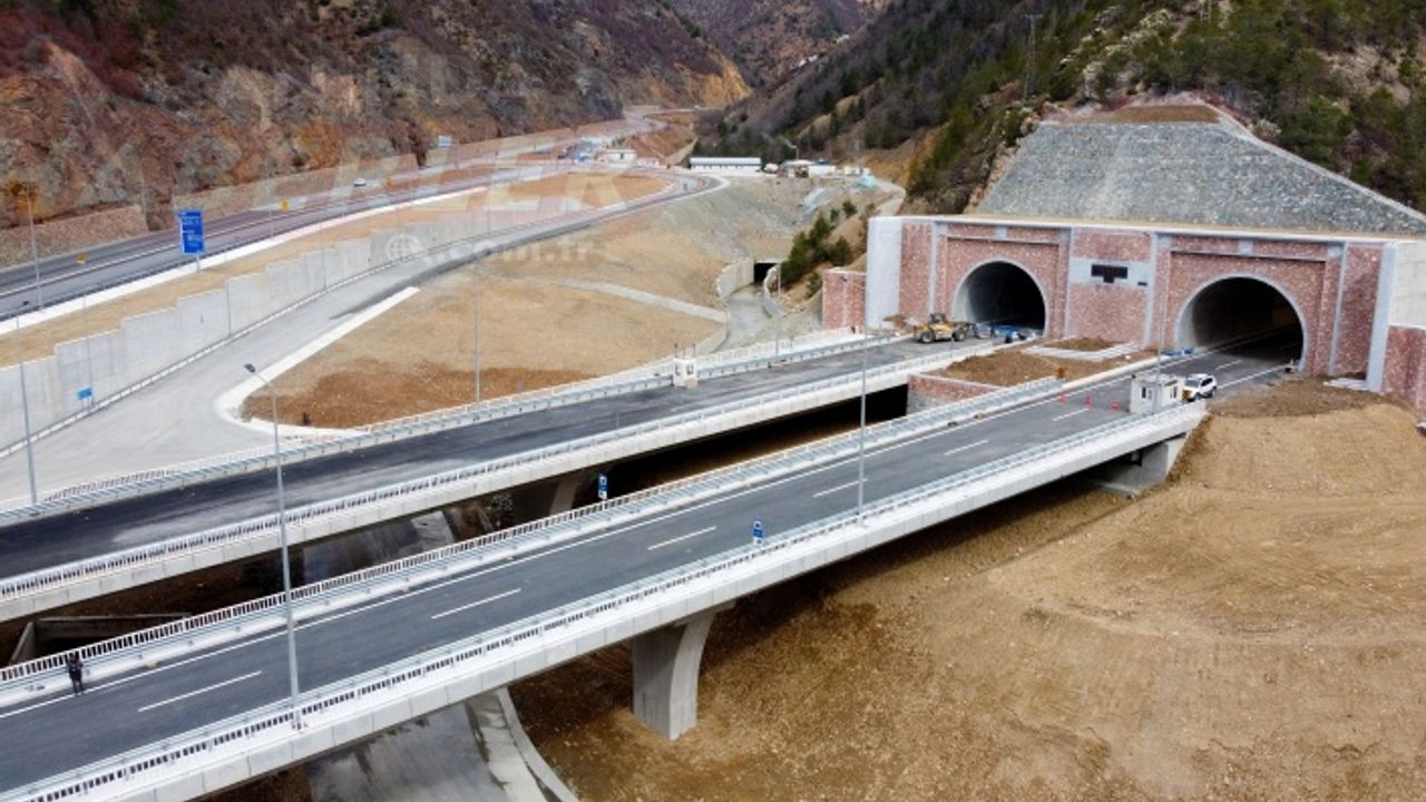 Avrupa’nın En Uzun Kara Yolu Tüneli Ne Zaman Açılacak?