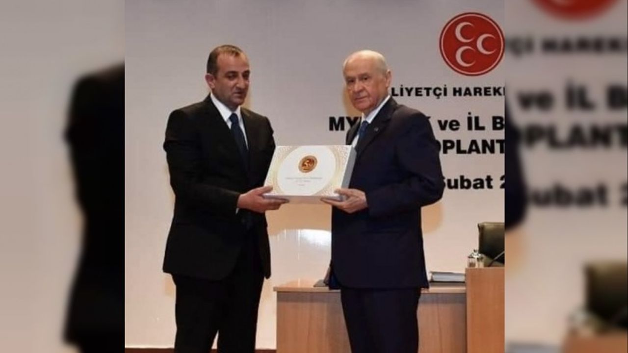 MHP Gümüşhane’de ilk sıra Milletvekili Adayını belirledi: Musa Küçük