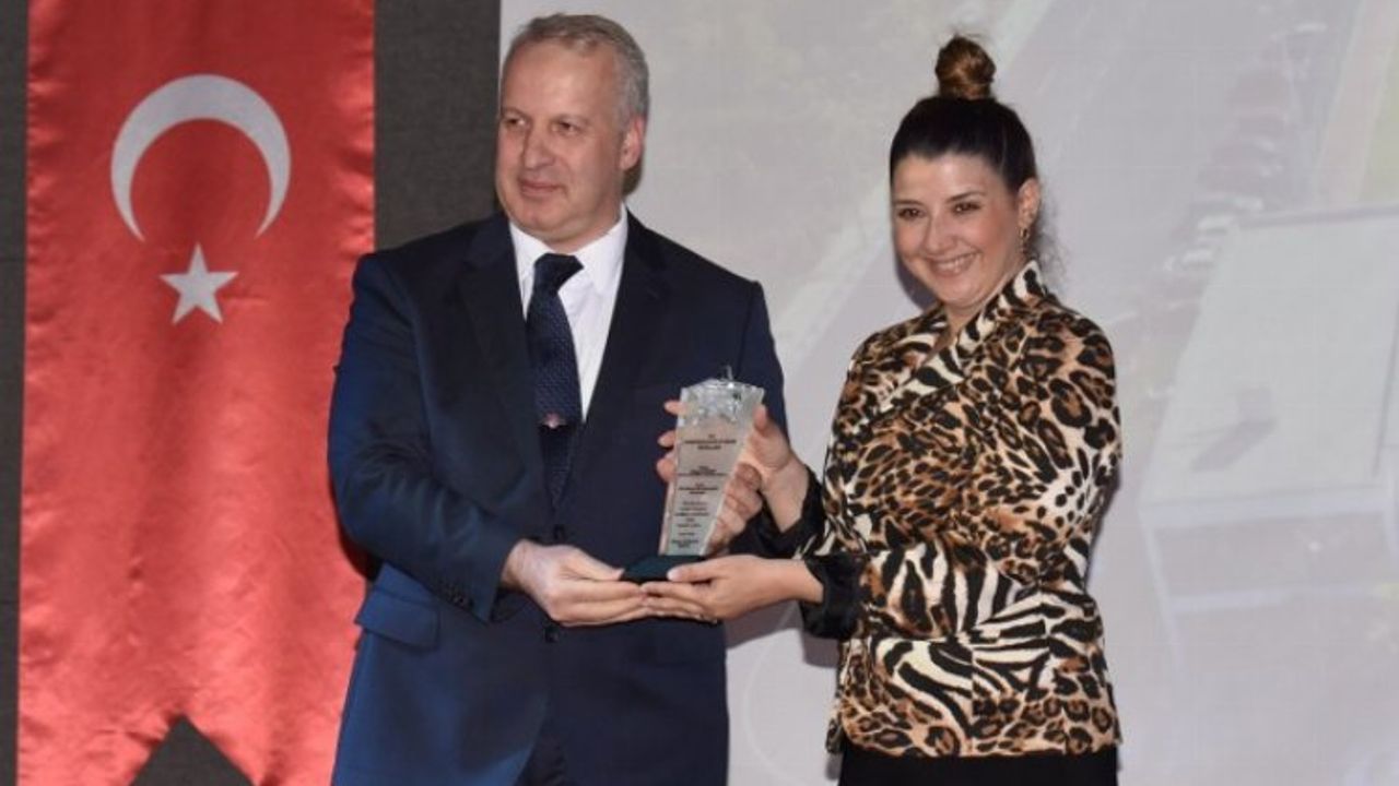 Başkan Ergün, yılın büyükşehir belediye başkanı seçildi