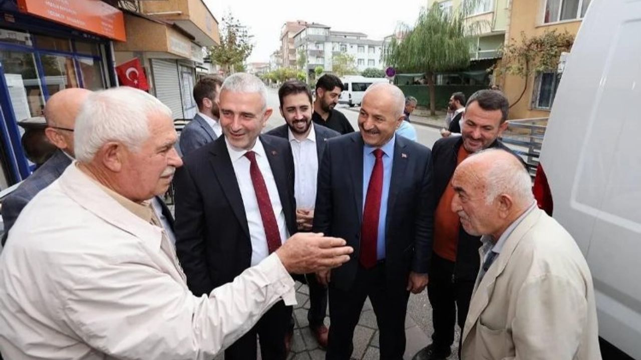 Gebze'de başkanlardan esnaf ziyaretleri