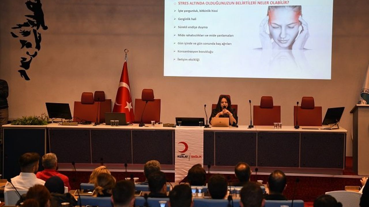 Kayseri Büyükşehir personeline 'öfke kontrolü ' eğitimi