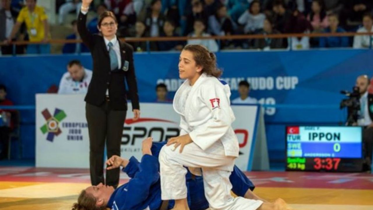 Manisalı judocu Fidan'dan Avusturalya başarısı