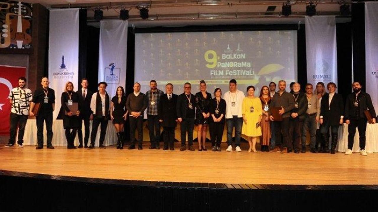 9. Balkan Panorama Film Festivali'nden görkemli kapanış