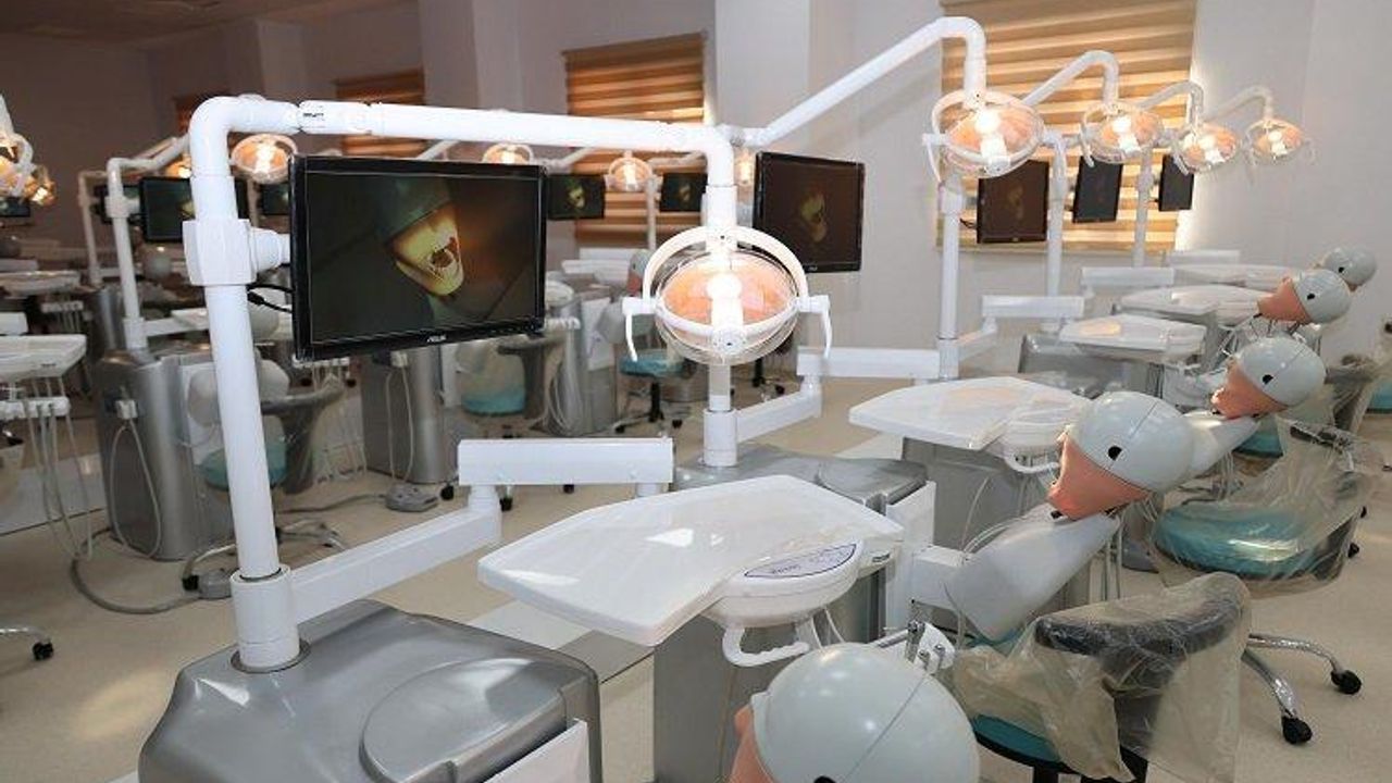 BŞEÜ Diş Hekimliği Fakültesi'nde altyapı çalışmaları tamamlandı