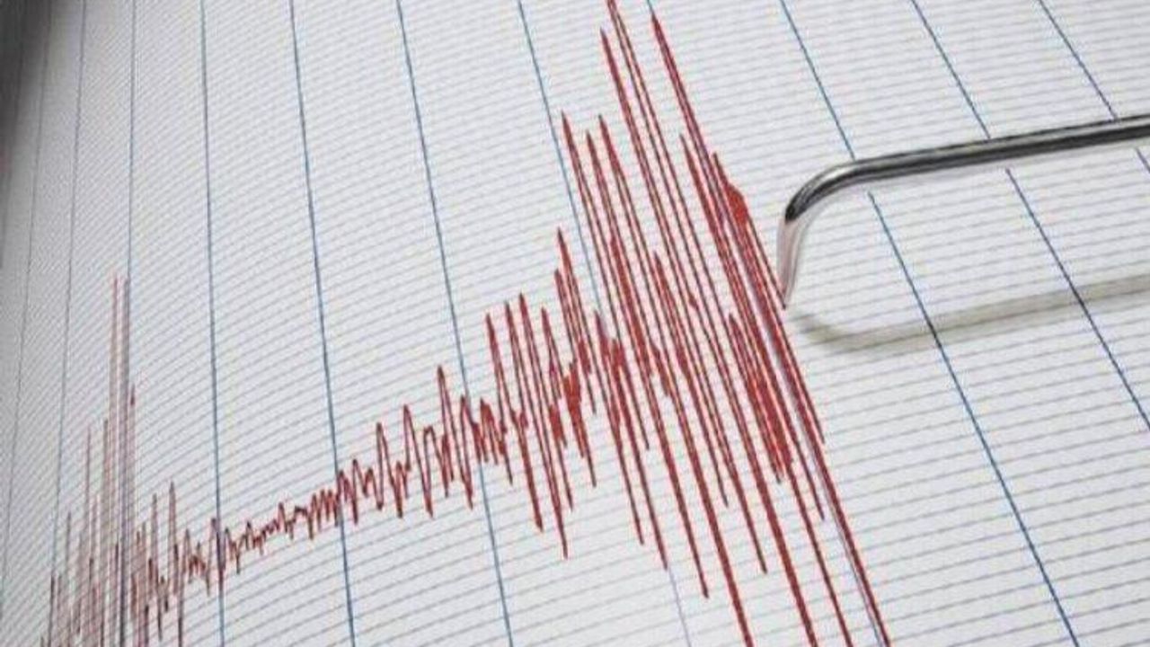Bursa'da deprem