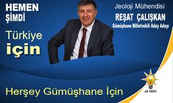 Reşat Çalışkan 28. Dönem Milletvekili  Aday Adayı oldu