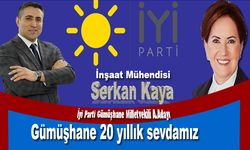 Gümüşhane 20 yıllık sevdamız