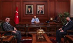Selçuk Çebi'den İsmail Ustaoğlu’na Ziyaret