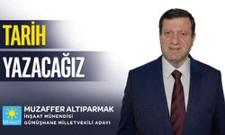Millet ittifakı’nın Gümüşhane’deki birinci sıra adayı: Muzaffer Altıparmak
