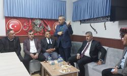 Yılmaz Büyükaydın Erdoğdu'da