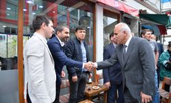Başkan Zorluoğlu Maçka’yı Karış Karış gezdi