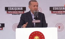Cumhurbaşkanı Erdoğan Eskişehir'de