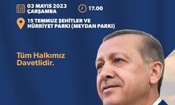 Cumhurbaşkanı Recep Tayyip Erdoğan Trabzon'a Geliyor