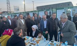 Koordinatör Valisi Depremzedelerle İftar Yaptı
