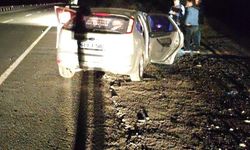 Gümüşhane'de Trafik Kazası yaralılar var