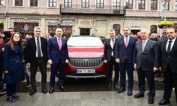 O TOGG GÜMÜŞHANE’YE GELECEK