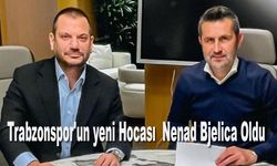 Trabzonspor'un yeni Hocası  Nenad Bjelica Oldu