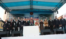 Cumhurbaşkanı Recep Tayyip Erdoğan Trabzon’da halka seslendi