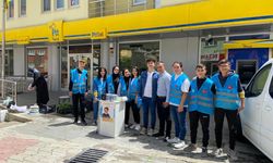 Torul'u Miniklerden SMA Hastası Ömer Asaf'a 3 Bin 615 Destek