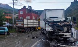 Gümüşhane’de aynı yerde 4.kaza 1 yaralı