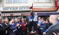 Gümüşhane’de Gündem Ünal Yılmaz