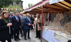 Kadınların el emeği, göz nuru eserleri görücüye çıktı!