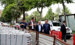 Akçaabat’ta Atatürk Bulvarı Yeniden Şekilleniyor