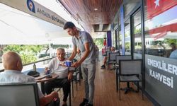 Emekliler Kahvesi emeklilere nefes aldırıyor