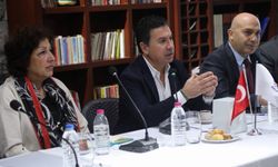 Başkan Aras, Bodrum'da site yöneticileriyle buluştu