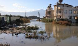 Hatay Samandağ'da sel sonrası son durum