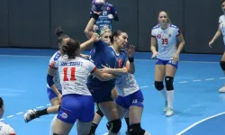 Bursa Büyükşehir Belediyespor, EHF Avrupa Kupası'nda tur kapısını araladı