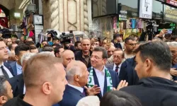 Ekrem İmamoğlu, Bursa esnafıyla buluştu