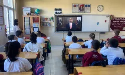 Haftanın ilk dersinde Bakan Tekin'den videolu mesaj