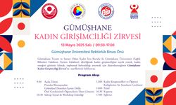 Gümüşhane Kadin Girişimcilik Zirvesi Yapıldı