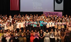 Boyları kadar kitap okudular, ödülleri kaptılar