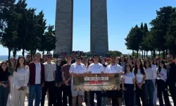 Denizlili gençler “Köklere yolculuk” ile Çanakkale ruhunu yerinde yaşadı