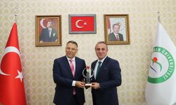 Rektör Gürel’e Hayırlı Olsun Ziyareti