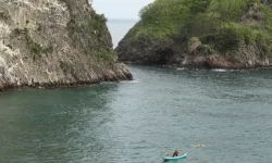 Karadeniz’in dalgalarında 19 mayıs coşkusu