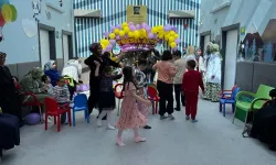 Kayseri Büyükşehir'den özel çocuklara özel kutlama